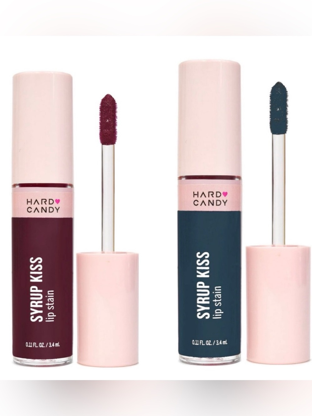 2pc. Hard Candy Syrup Kiss Lip Stain